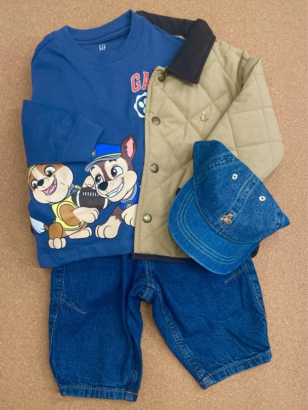 パウパトロールT！お出かけスタイル