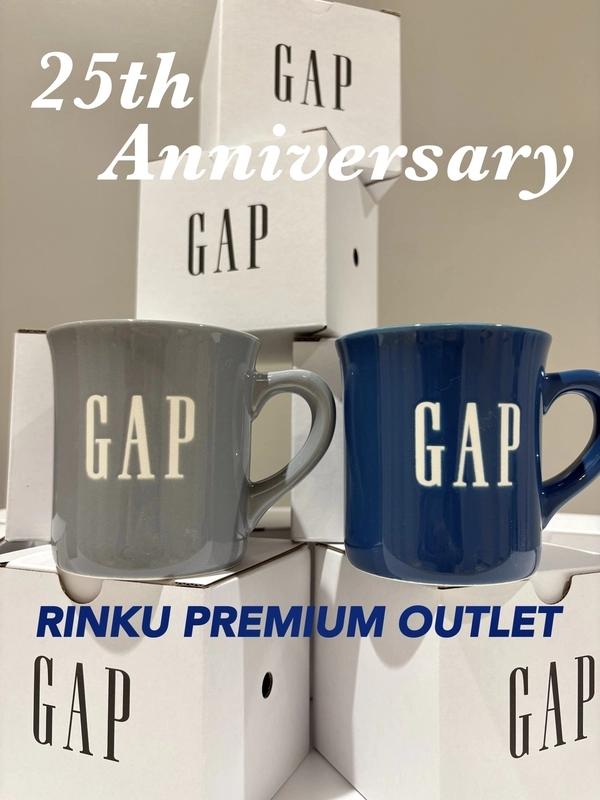 りんくうアウトレット25周年!