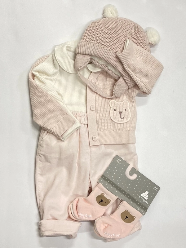 『ピンク』ブラナンカーディガンセット