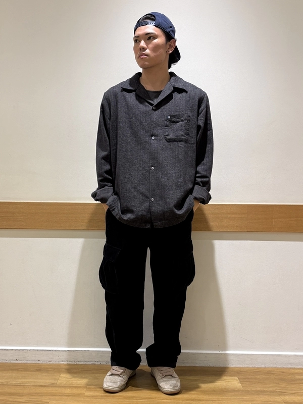 ストリートカジュアルコーデC-boyStyle【No.169】GAPコーデュロイ ストリートカジュアルコーデC-boyStyle【No.169】GAPコーデュロイ