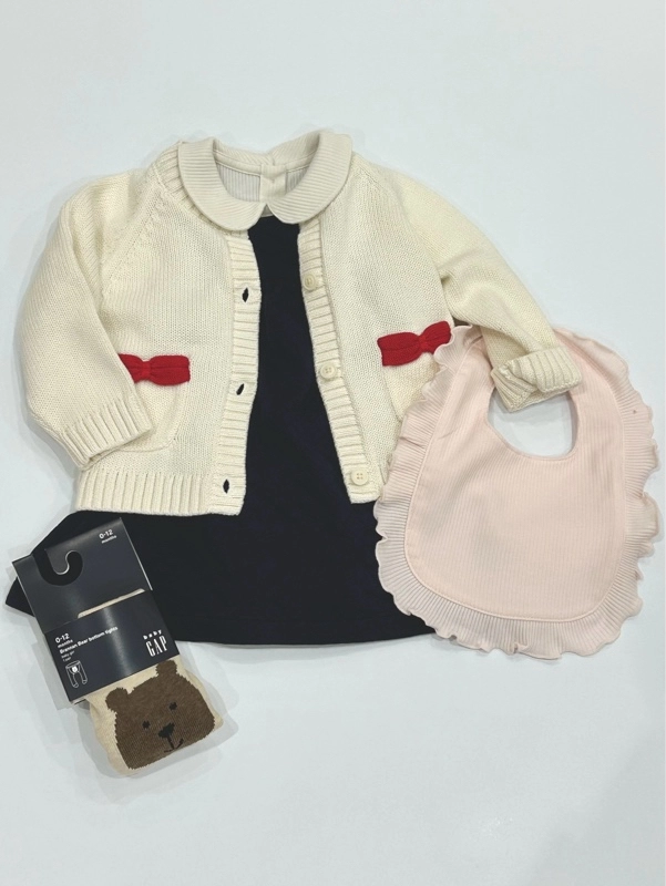 着回し力抜群！キルティングワンピース