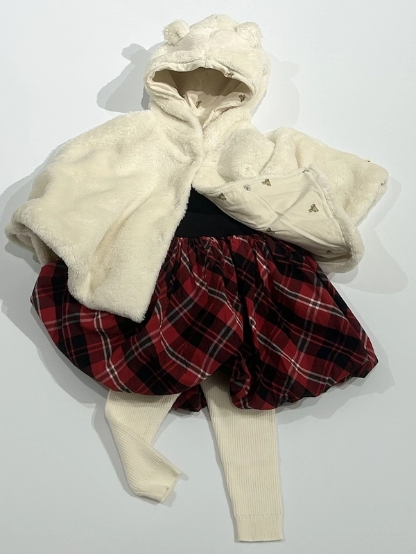 大人気♡ふわふわポンチョ