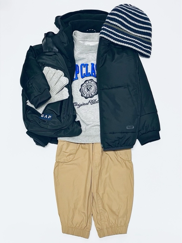 ストレッチ切り替え すっきりアクティブパファー