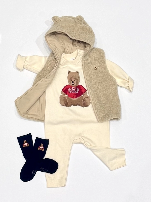 愛嬌たっぷりブラナンベアで心も暖まる