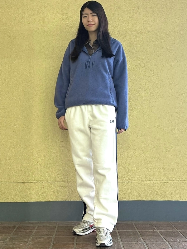 【大人気★ボアハーフジップ！】