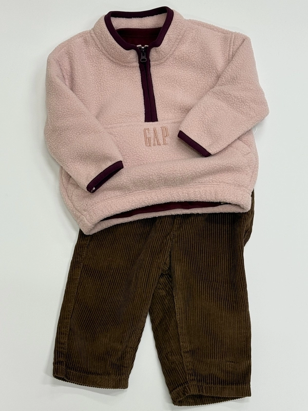 あったかい！ピンクシェルパー