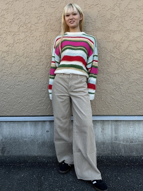 【新作】バギーコーデュロイ