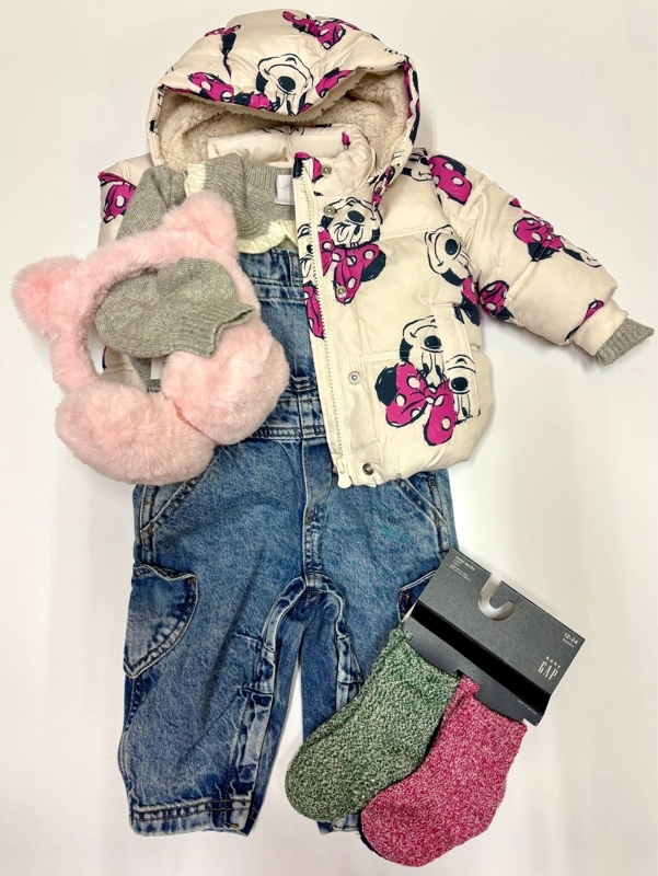 あったか初詣コーデ☆