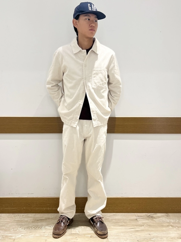 秋【コーデュロイ】セットアップ