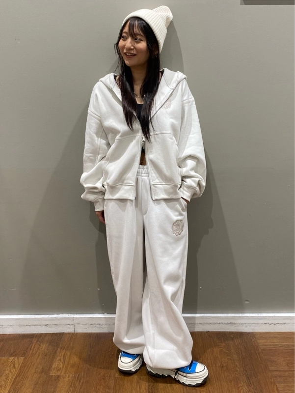 セットアップ風コーデ