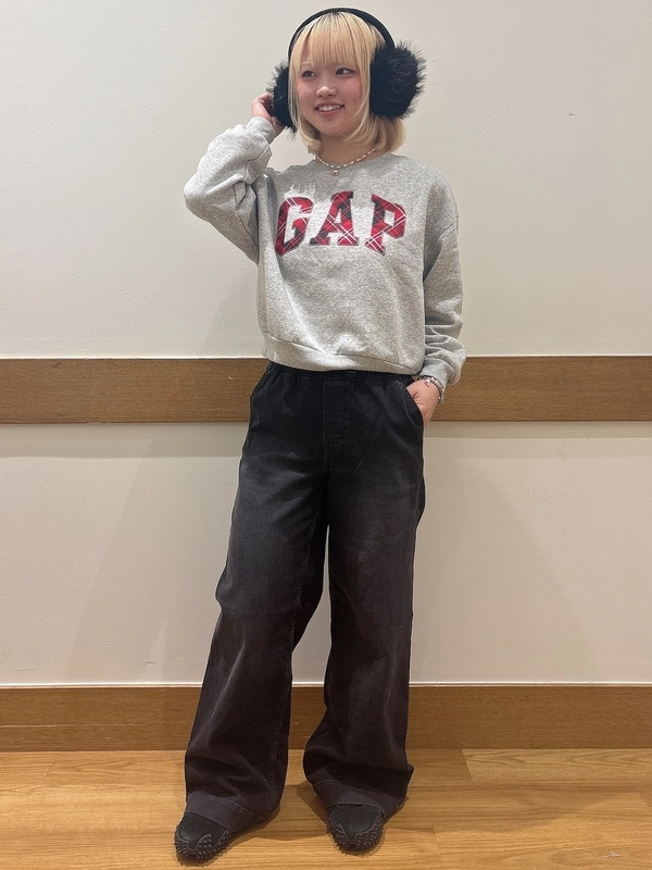 【大注目！】赤チェックコーデ✴︎