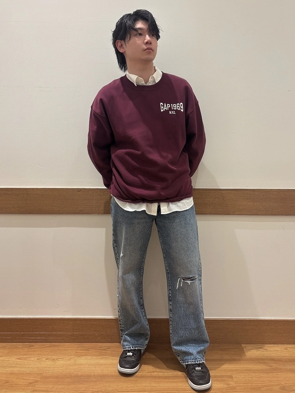 【大注目】ドローコードスウェット