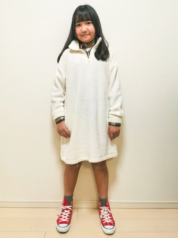 ●もこもこボアワンピ●