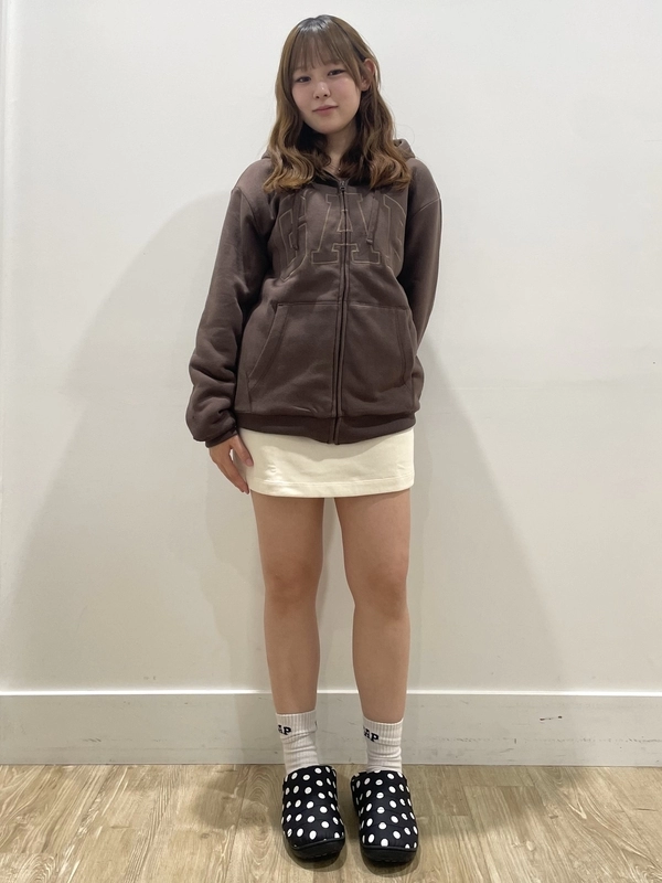 大人気のブラウン★裏ボアロゴアイテム