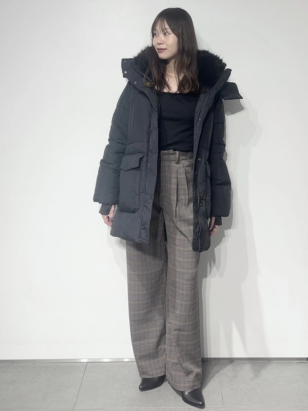 【暖かさ&機能性抜群！】ロングパファージャケット