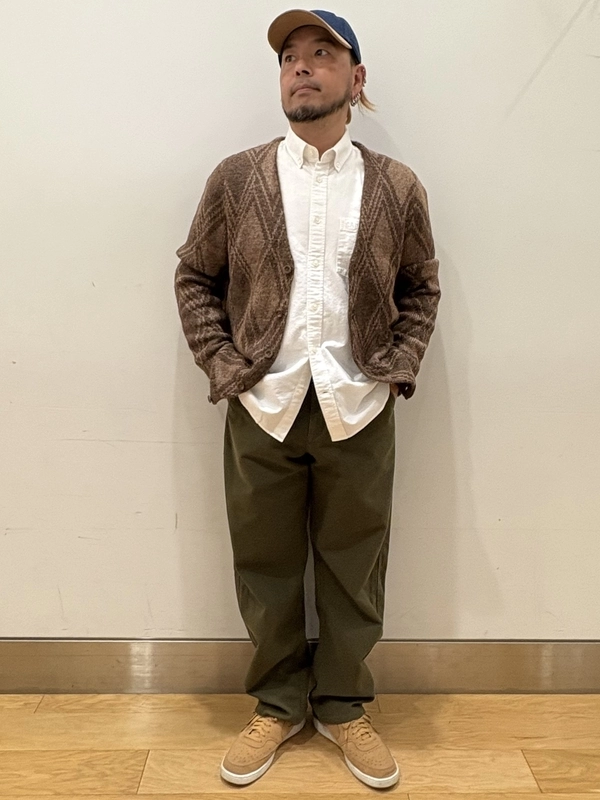 カーディガンコーデ♪