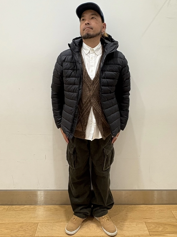 軽い着心地パファージャケット♪