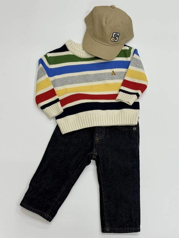 カラフルセーター