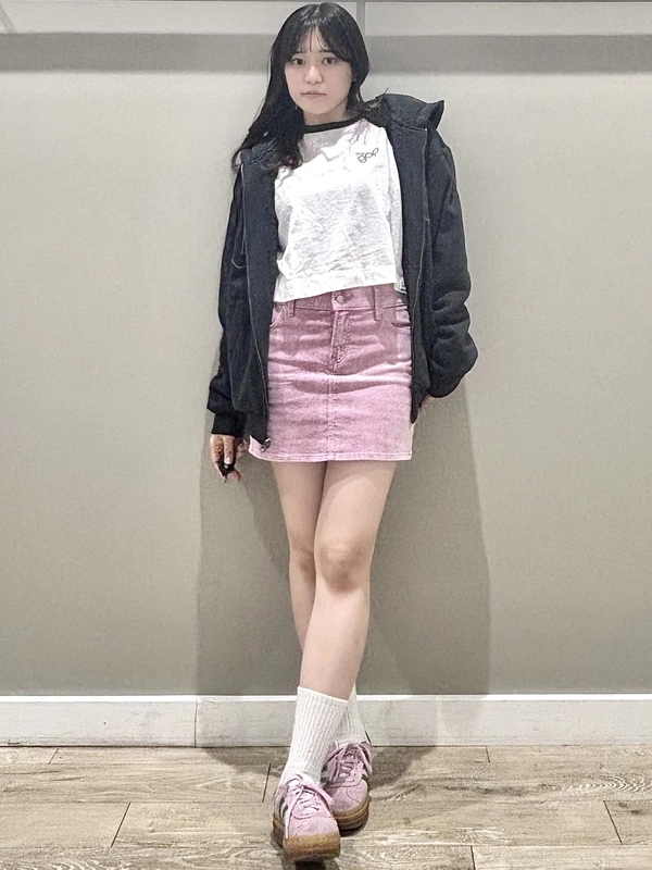 《ボアパーカー》