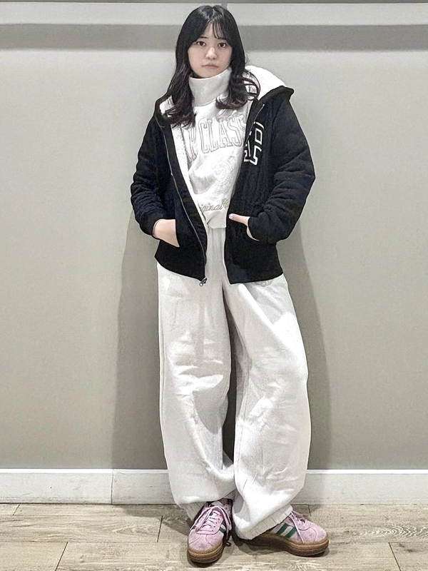 《ボアパーカー》