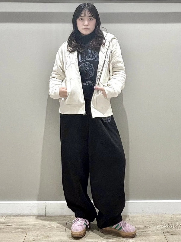 《ボアパーカー》