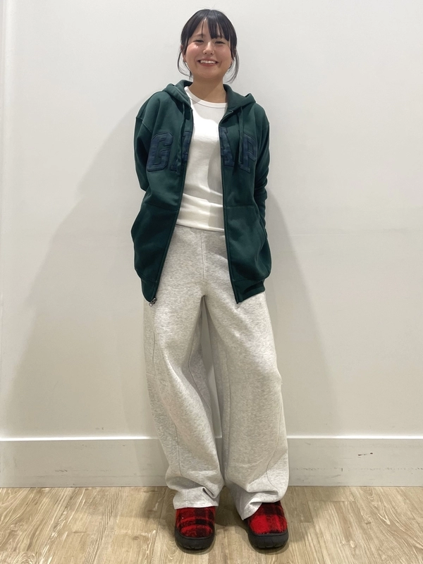 タータンチェック☆ジップパーカー