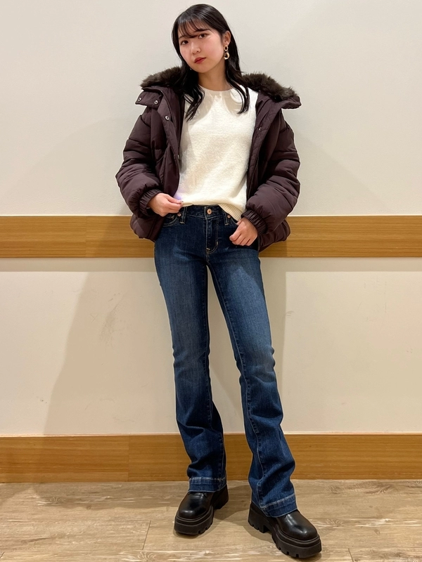 【新作アウターが可愛い!W's パファージャケット!】