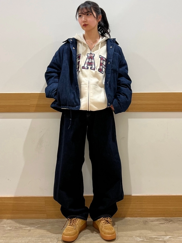 【新作!M's バギーバレルデニムが可愛い!】