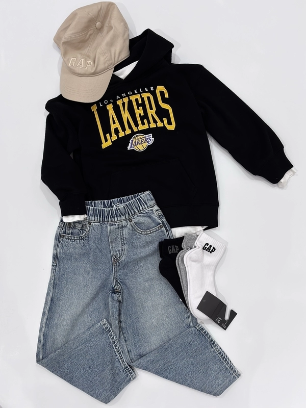 大人気NBAパーカーコーデ⭐︎