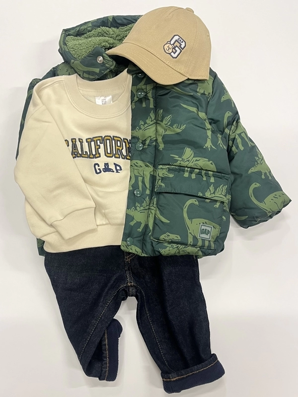 恐竜さんアウター！