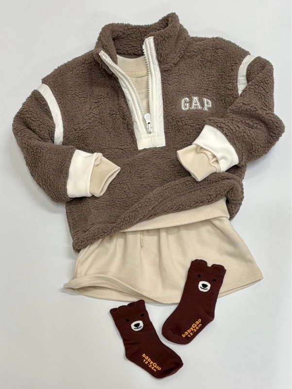 『親子でリンク可能なアイテムdeガーリィーコーデ』