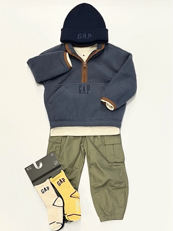 フリースコーデ