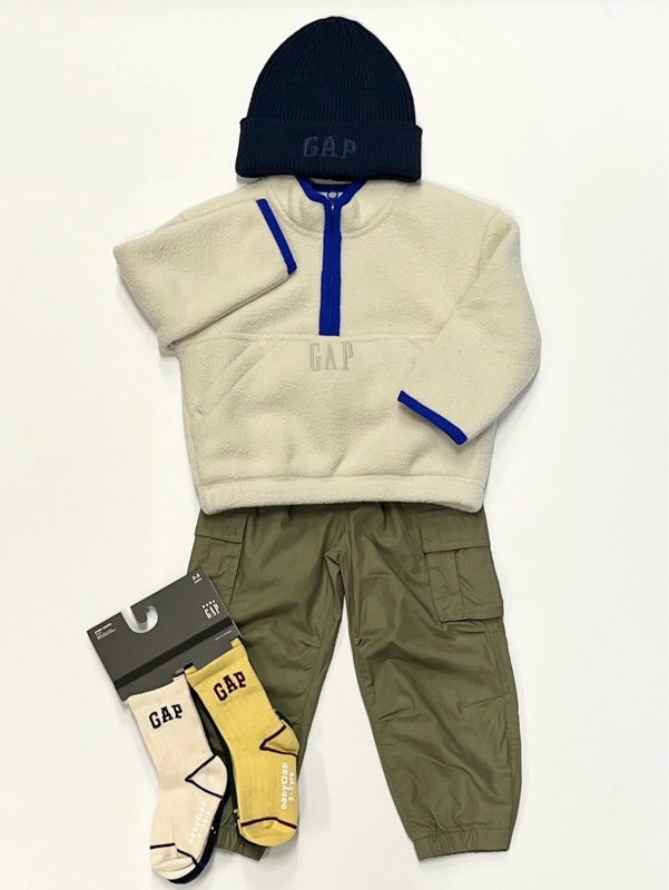 フリースコーデ