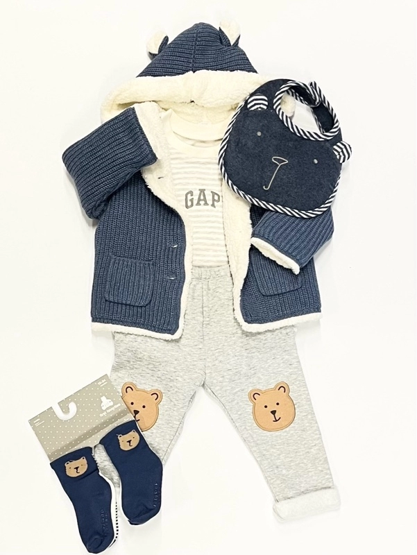 ブラナンガーターセーター