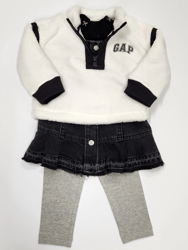 ぬくぬくなロゴハーフジップ!!