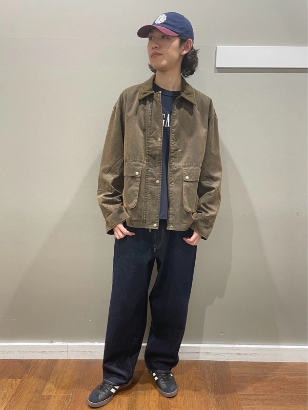 ジャケットコーデ