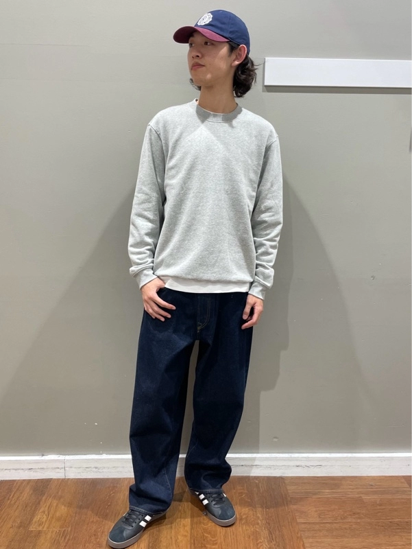 無地スウェット