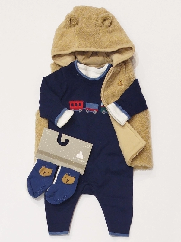 あったかコーデ