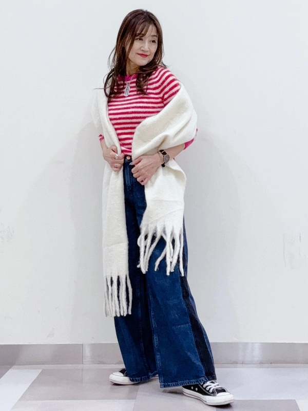 ふわもこコーデ