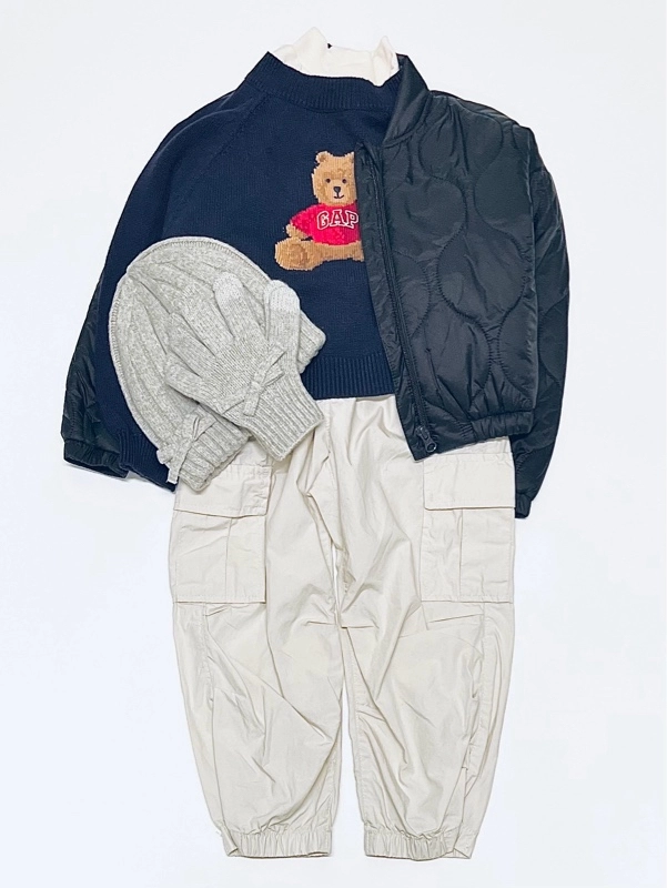 ライトウェイトパファー スタイルアップアウター