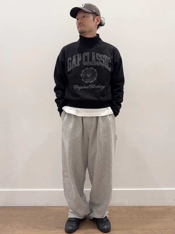 Gap公式オンラインストア | ヴィンテージソフトモックネック