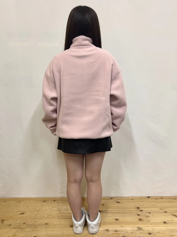 ボアオーバーサイズハーフジップ | Gap公式オンラインストア
