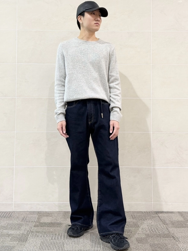 完売品　GAP ブラック ブーツカットデニム　カワシマタカヒロ　30 完売品 GAP ブラック ブーツカットデニム カワシマタカヒロ 30 完売品