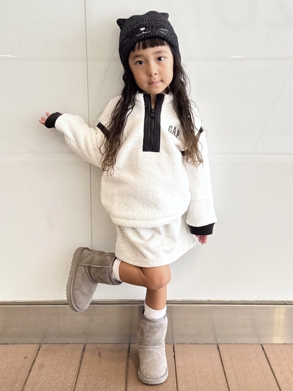 【大人気】ボアコーデ◎