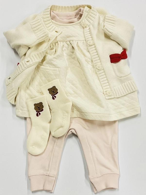 リボンニット♡くまさん