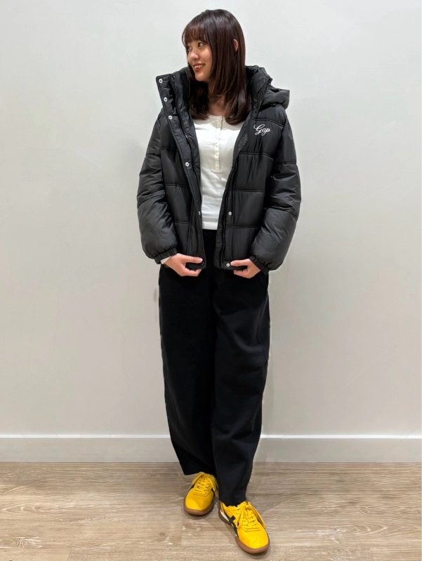 軽くて暖かいパファージャケット