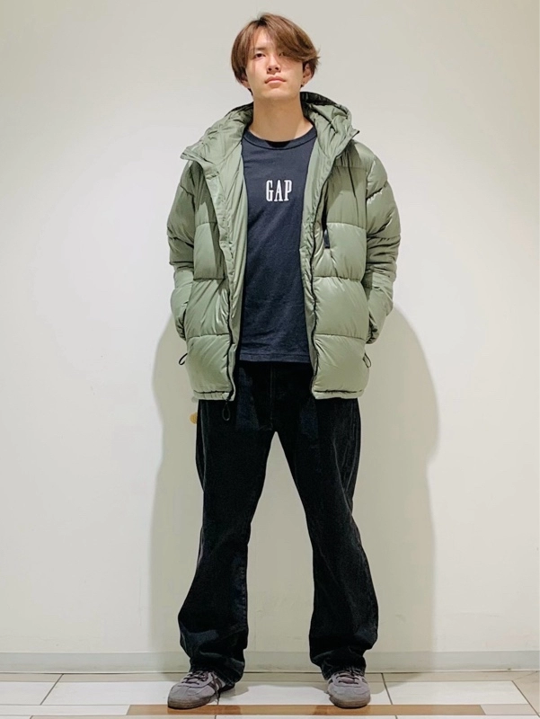 冬のアウターコーデ