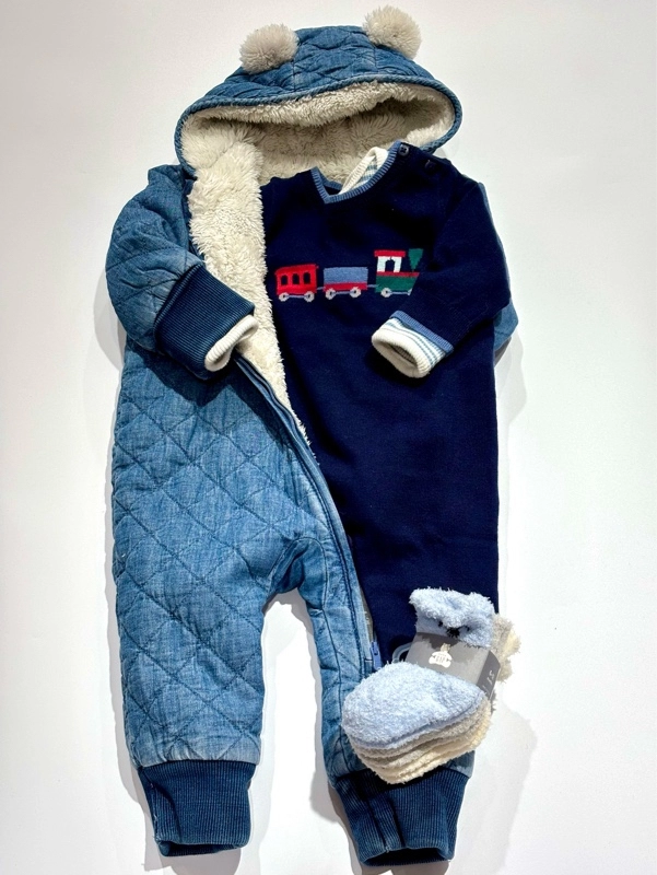 初めての帰省コーデ♡