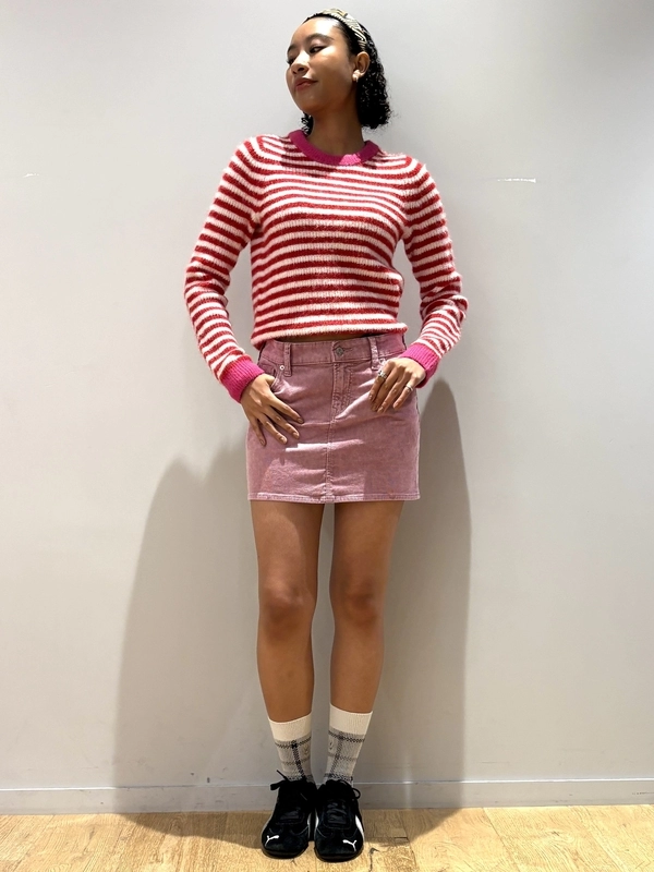 【家族と過ごすホリデーコーデ】