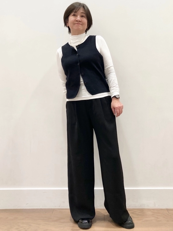 テーラードベスト